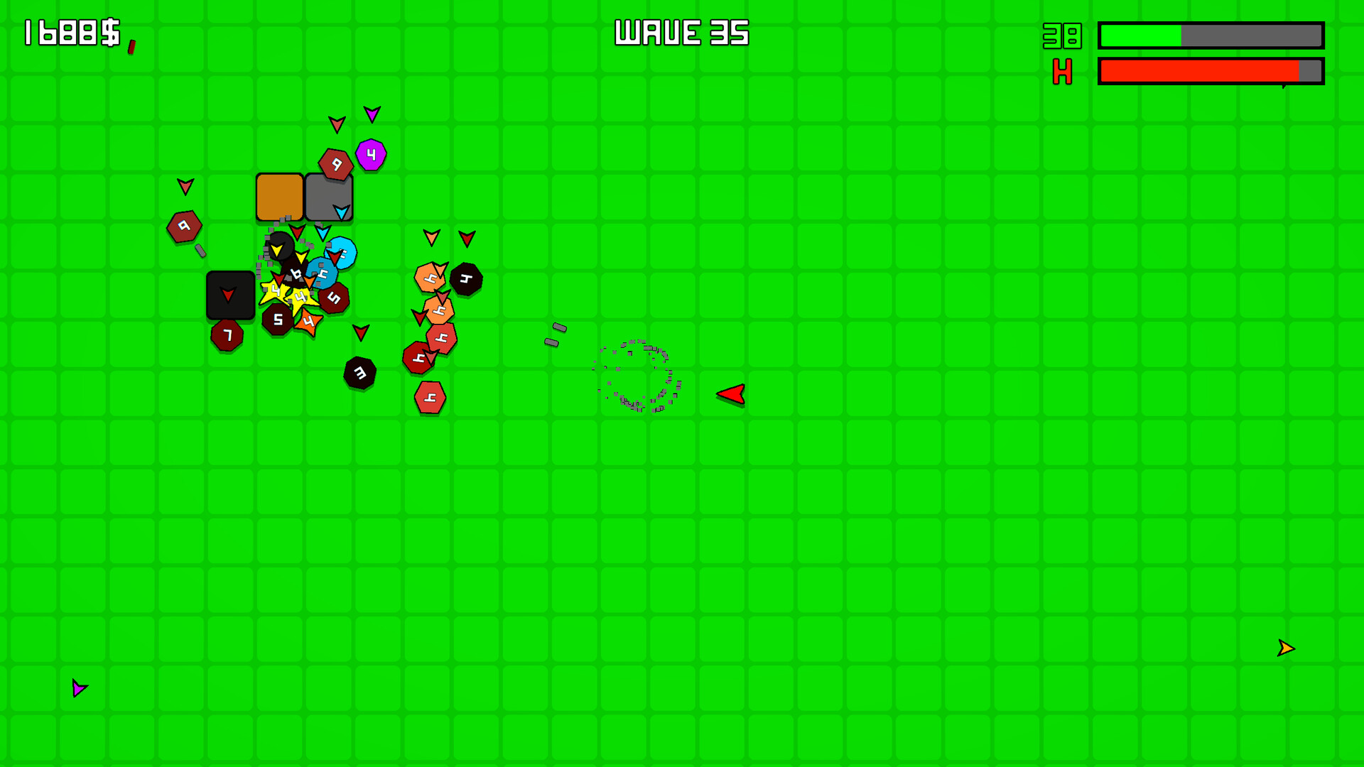 Shapes: The Tower Defense Game screenshot #11