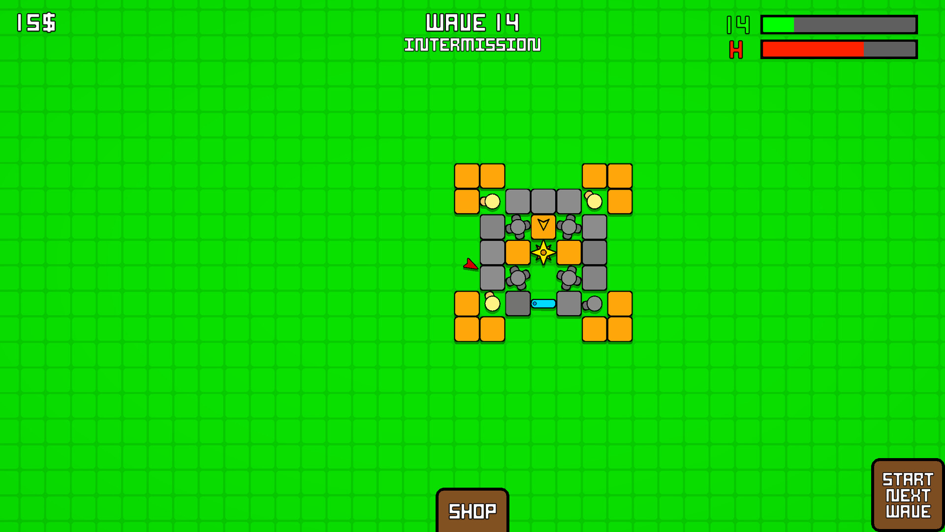 Shapes: The Tower Defense Game screenshot #6