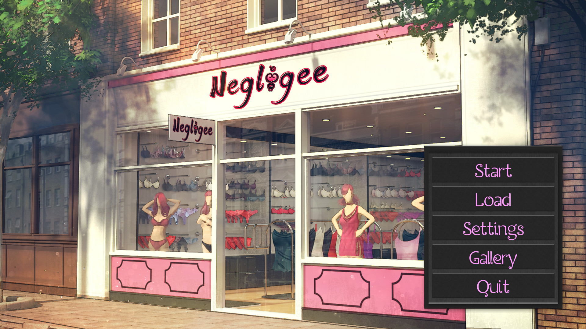 Negligee - Soundtrack Featured Screenshot #1