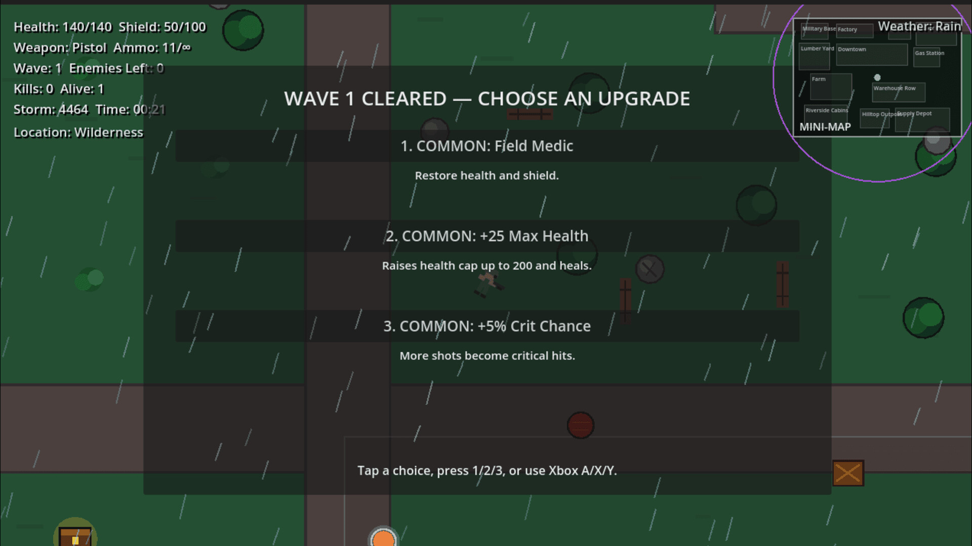 Top Down Battle Royale 2D – Screenshot 3