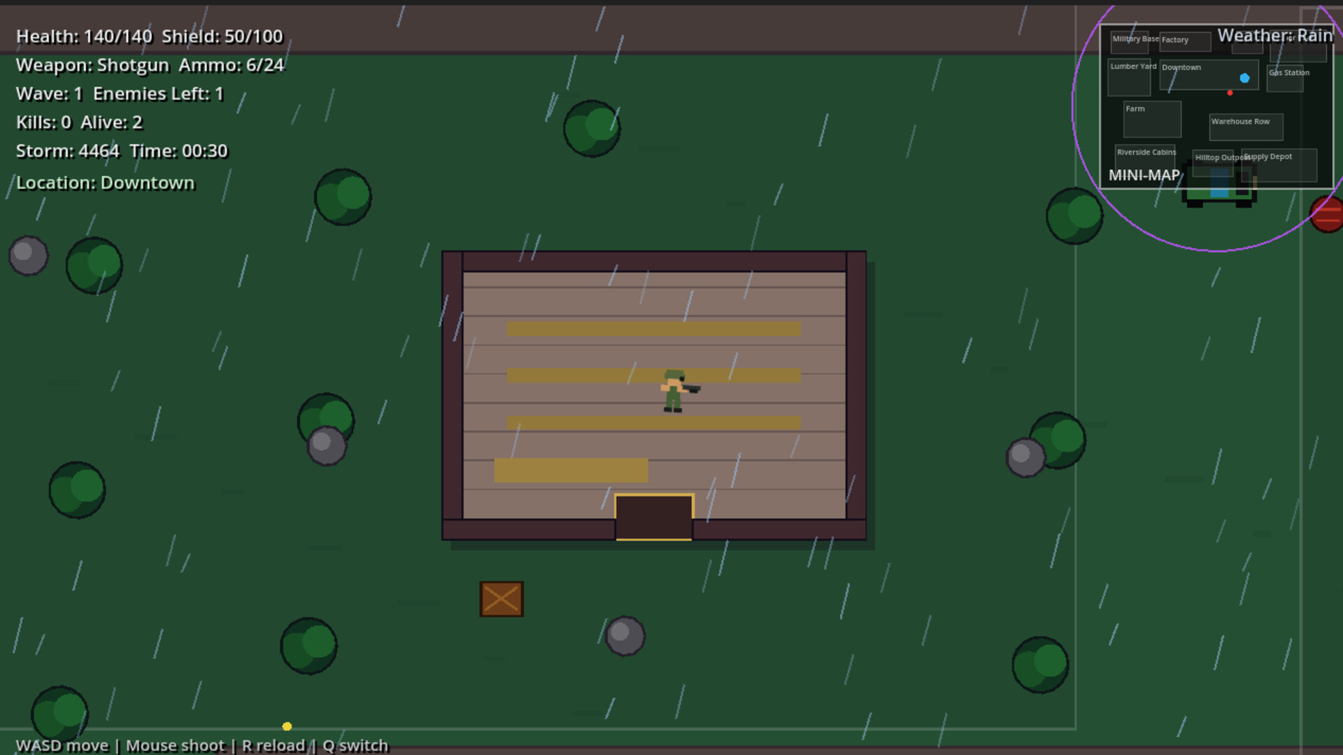 Top Down Battle Royale 2D – Screenshot 5