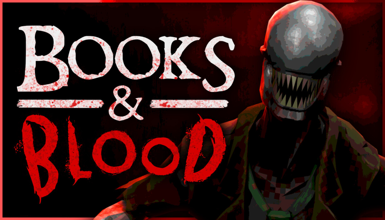 Books & Blood cover art