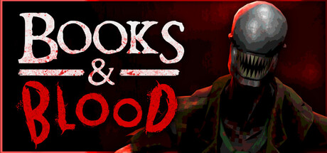 Books & Blood header art