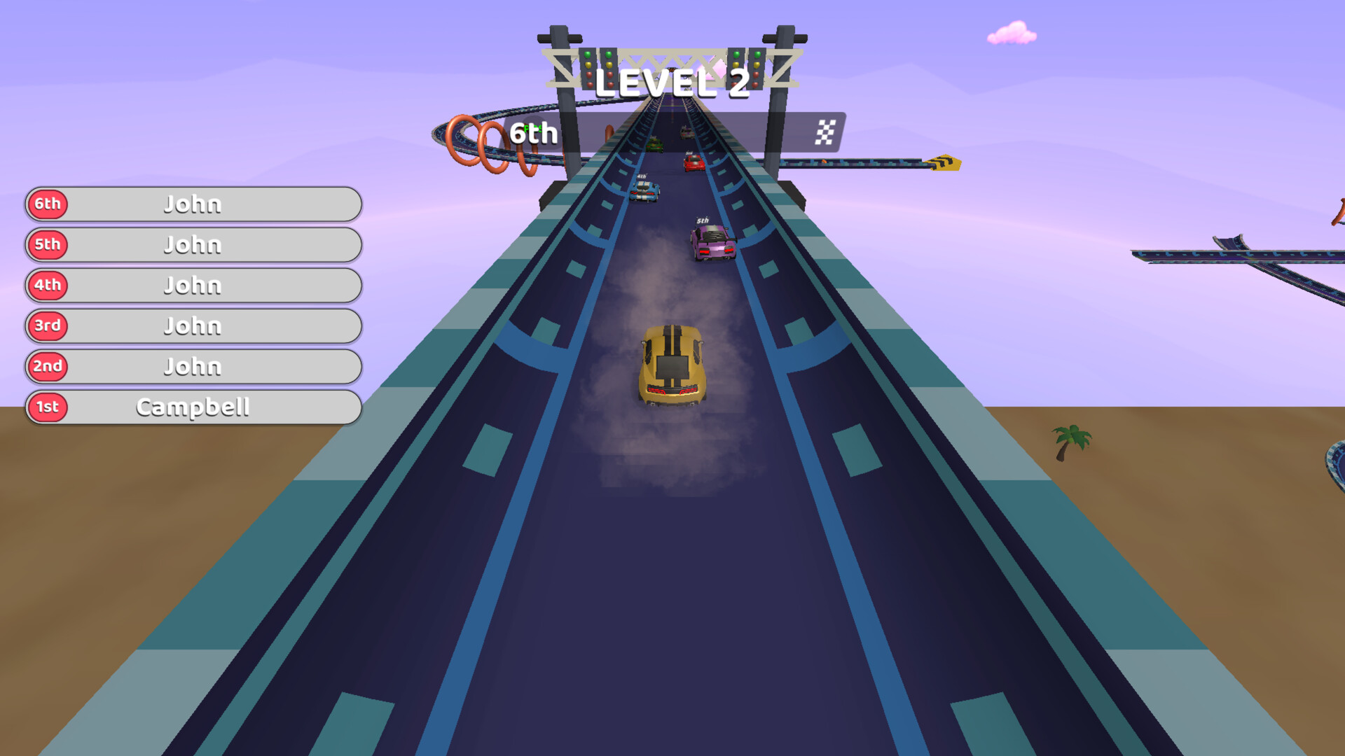 Hyperlane Rally screenshot #4