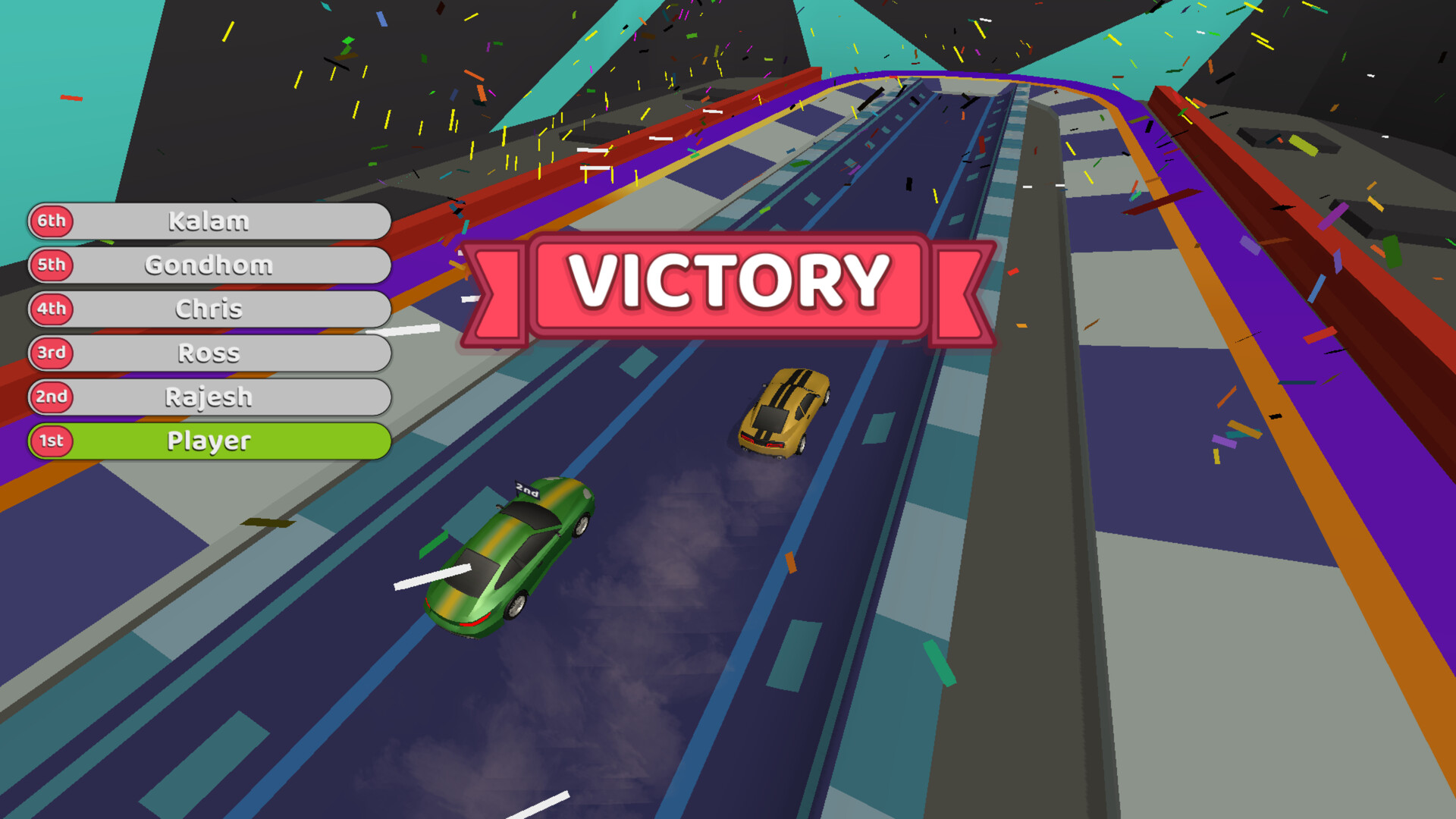Hyperlane Rally screenshot #1
