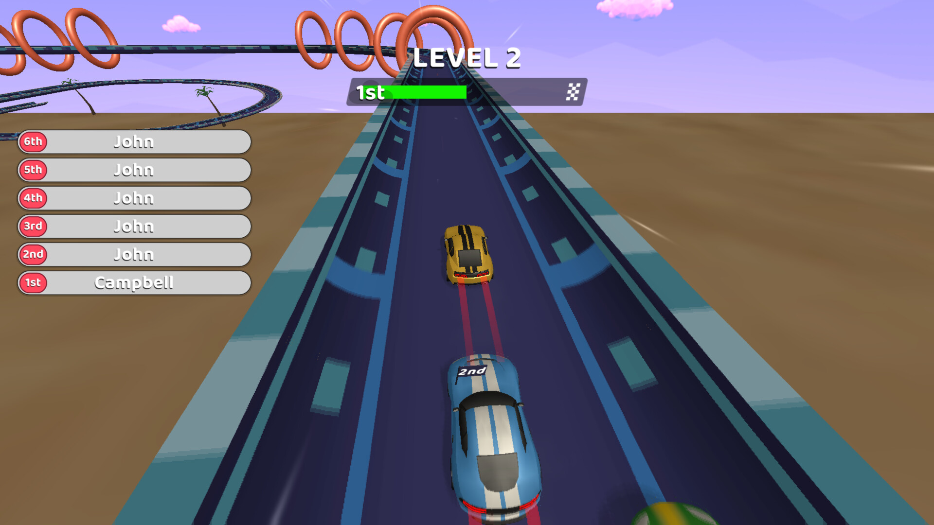 Hyperlane Rally screenshot #3