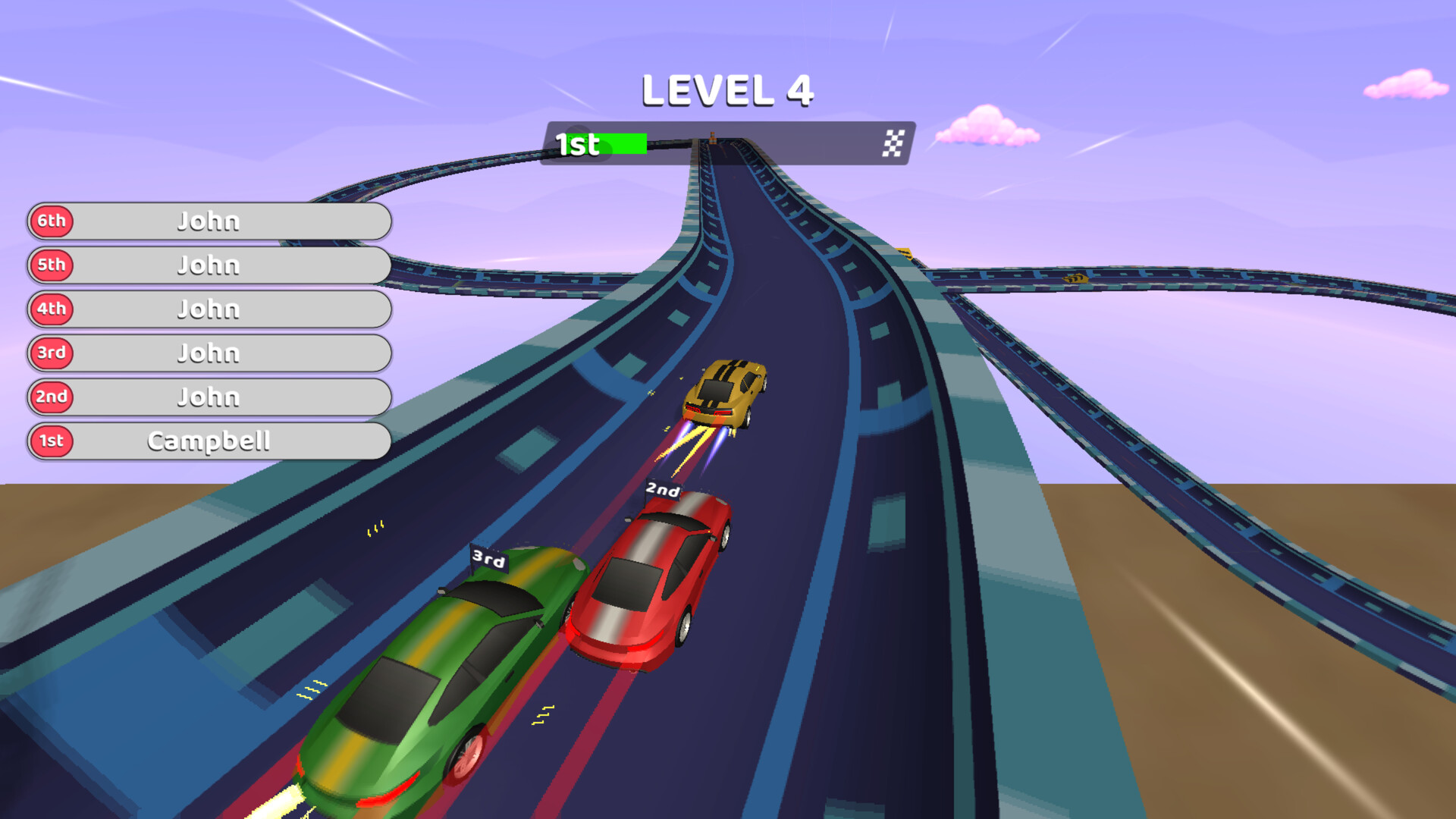 Hyperlane Rally screenshot #5