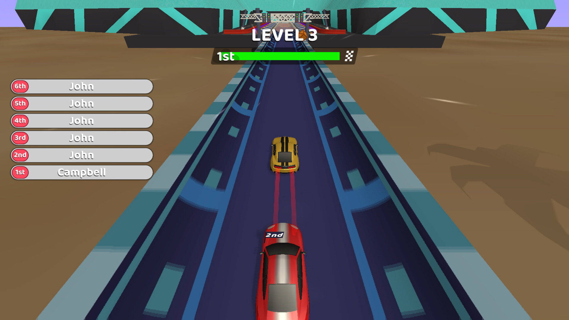 Hyperlane Rally screenshot #2