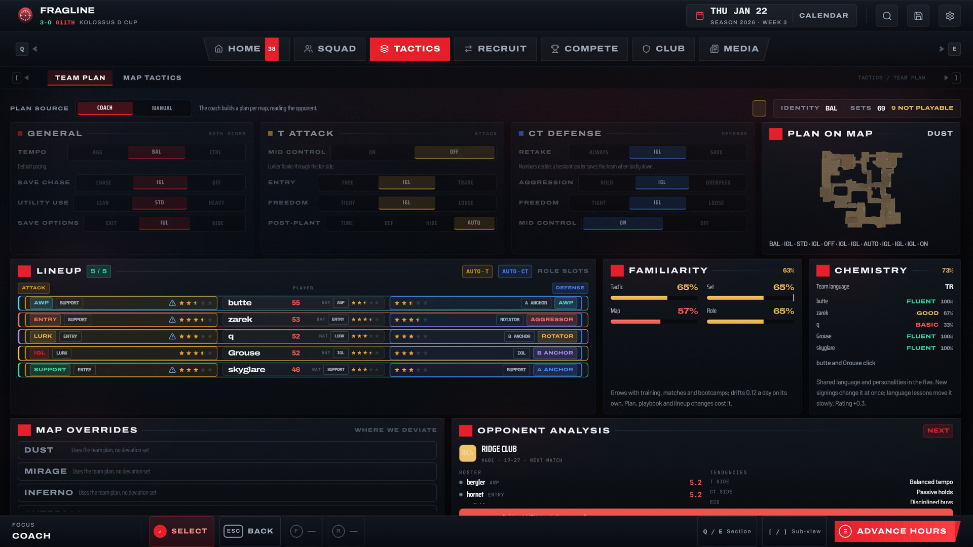 FRAGLINE: Esports Manager screenshot #4
