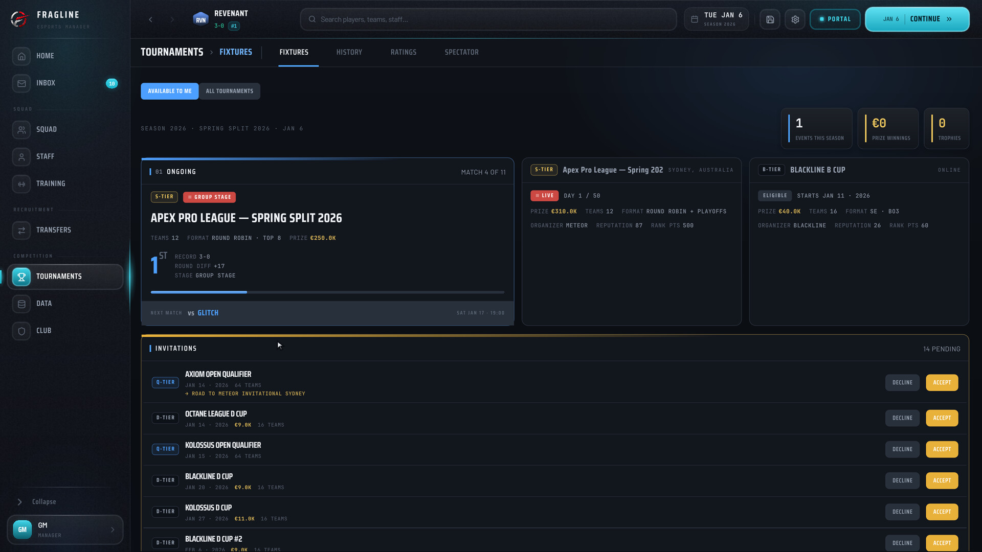 FRAGLINE: Esports Manager screenshot 10