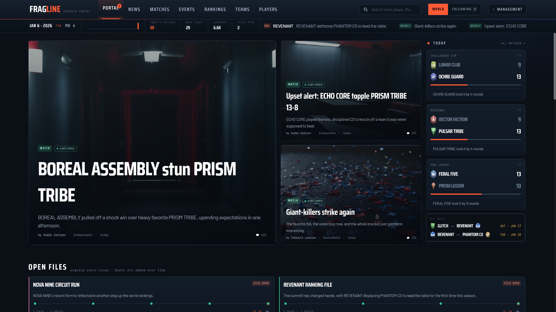 FRAGLINE: Esports Manager screenshot 6
