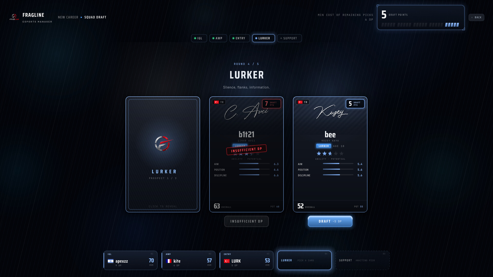 FRAGLINE: Esports Manager screenshot