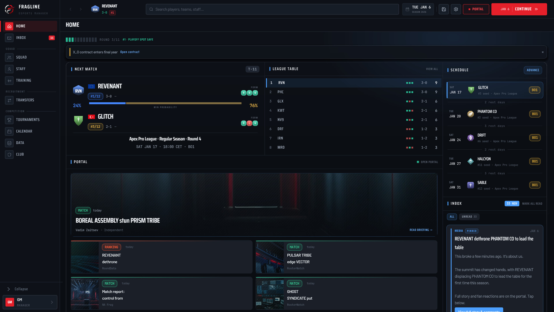 FRAGLINE: Esports Manager screenshot 5