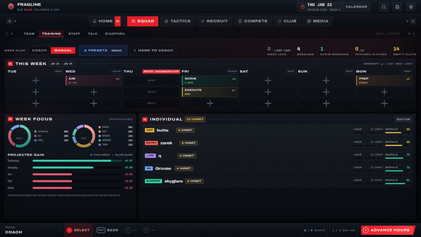FRAGLINE: Esports Manager screenshot 6