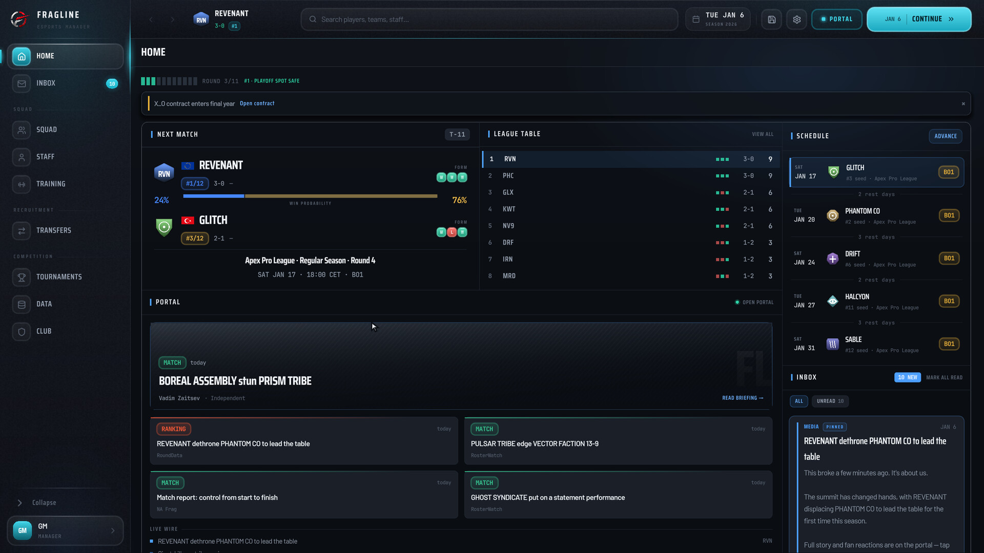 FRAGLINE: Esports Manager screenshot 13
