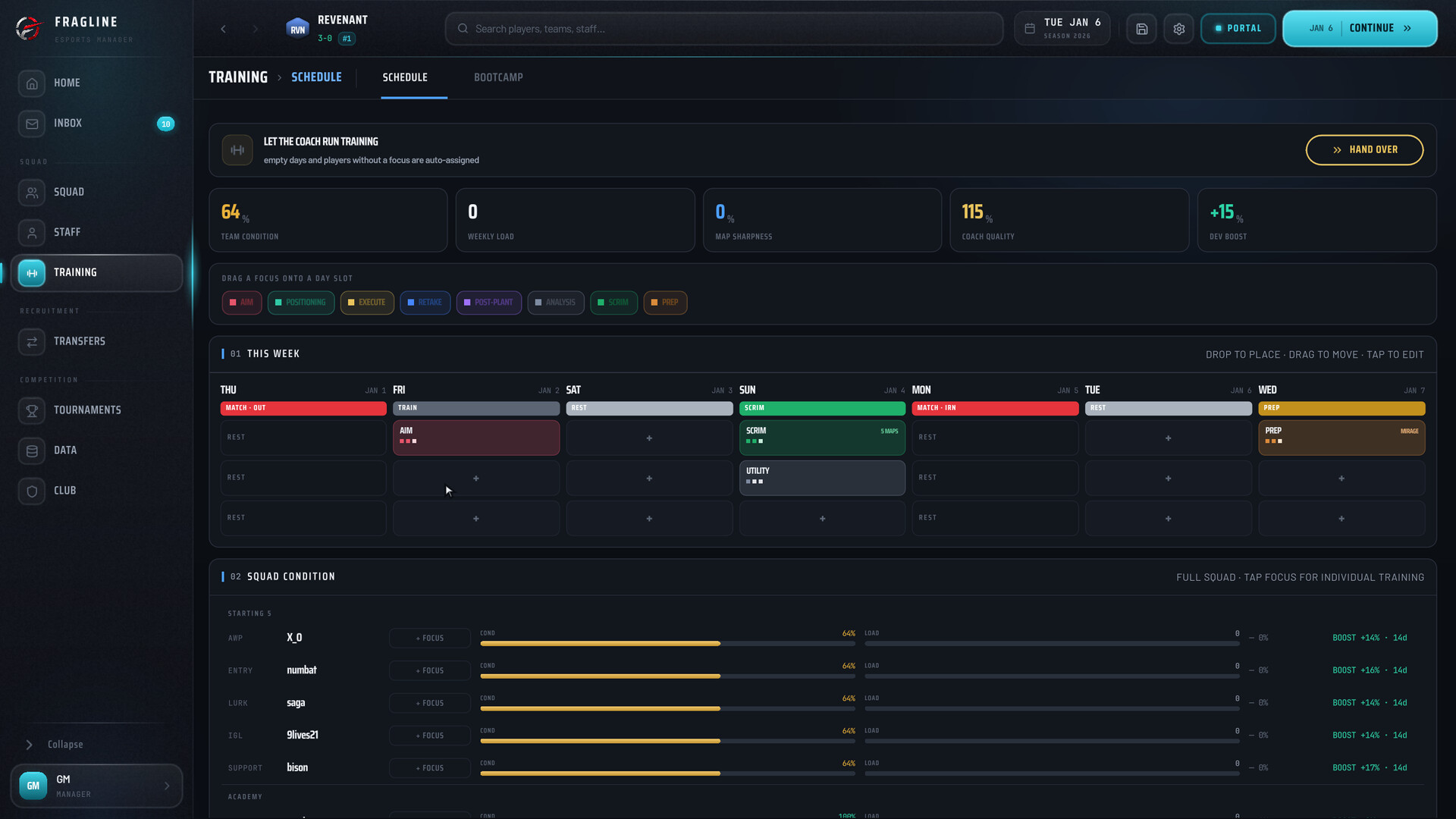 FRAGLINE: Esports Manager screenshot 9