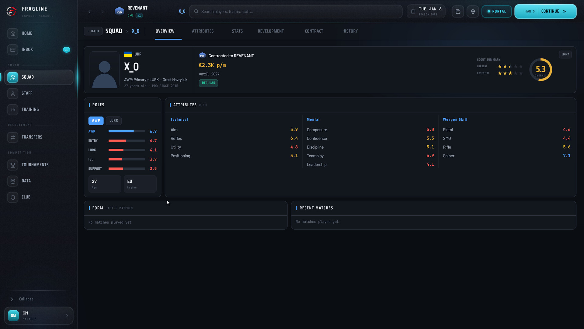 FRAGLINE: Esports Manager screenshot 6