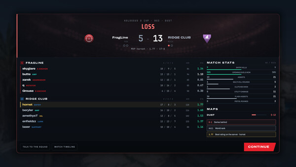 FRAGLINE: Esports Manager screenshot 7