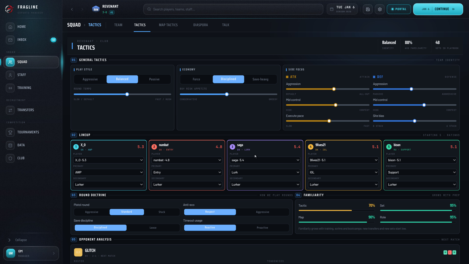 FRAGLINE: Esports Manager screenshot 11