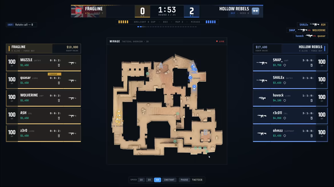 FRAGLINE: Esports Manager video 2