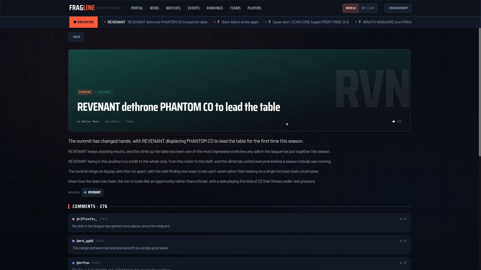 FRAGLINE: Esports Manager screenshot 5