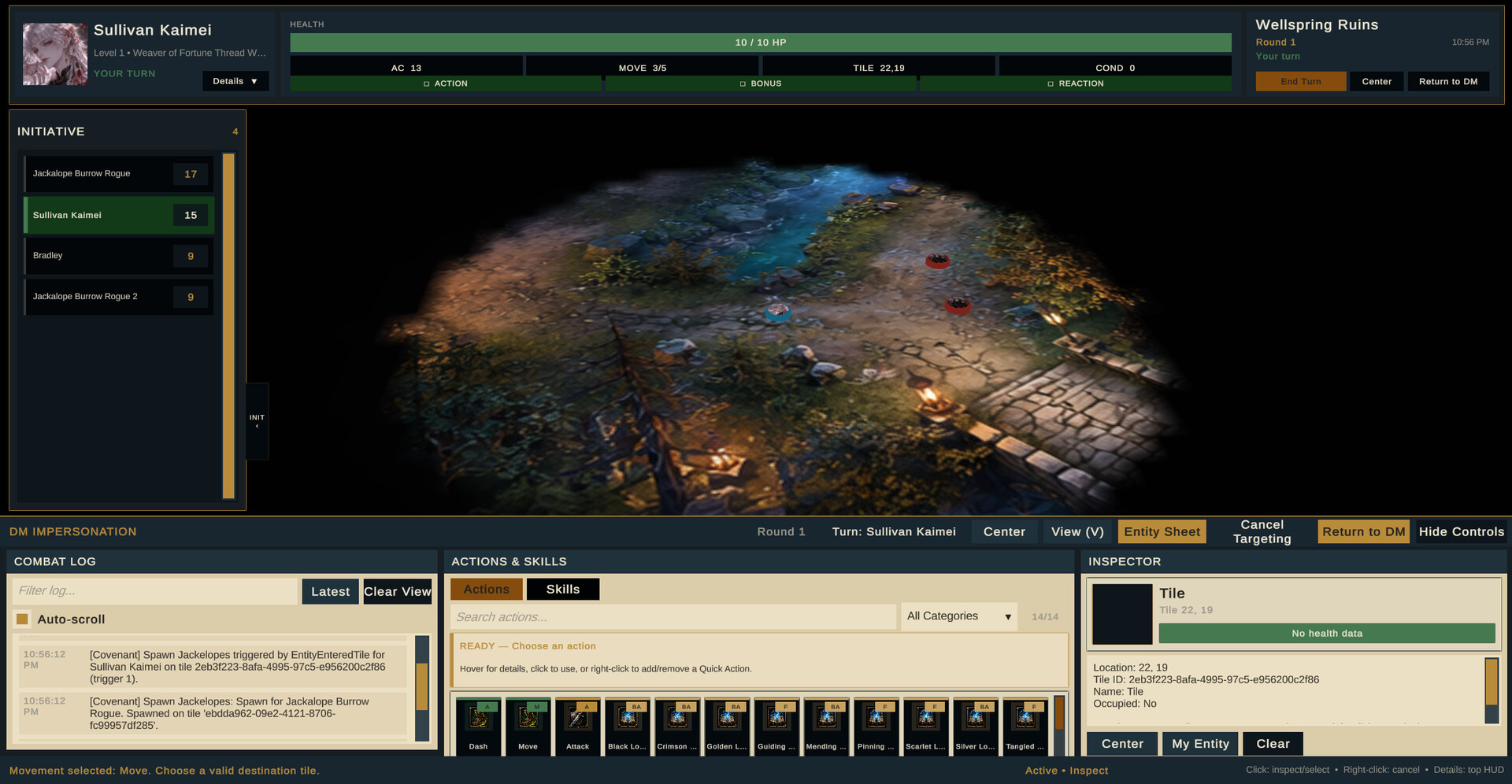 Warden Campaigns screenshot #6