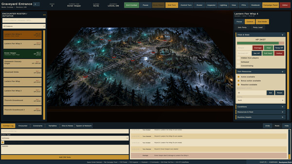 Warden Campaigns screenshot 4