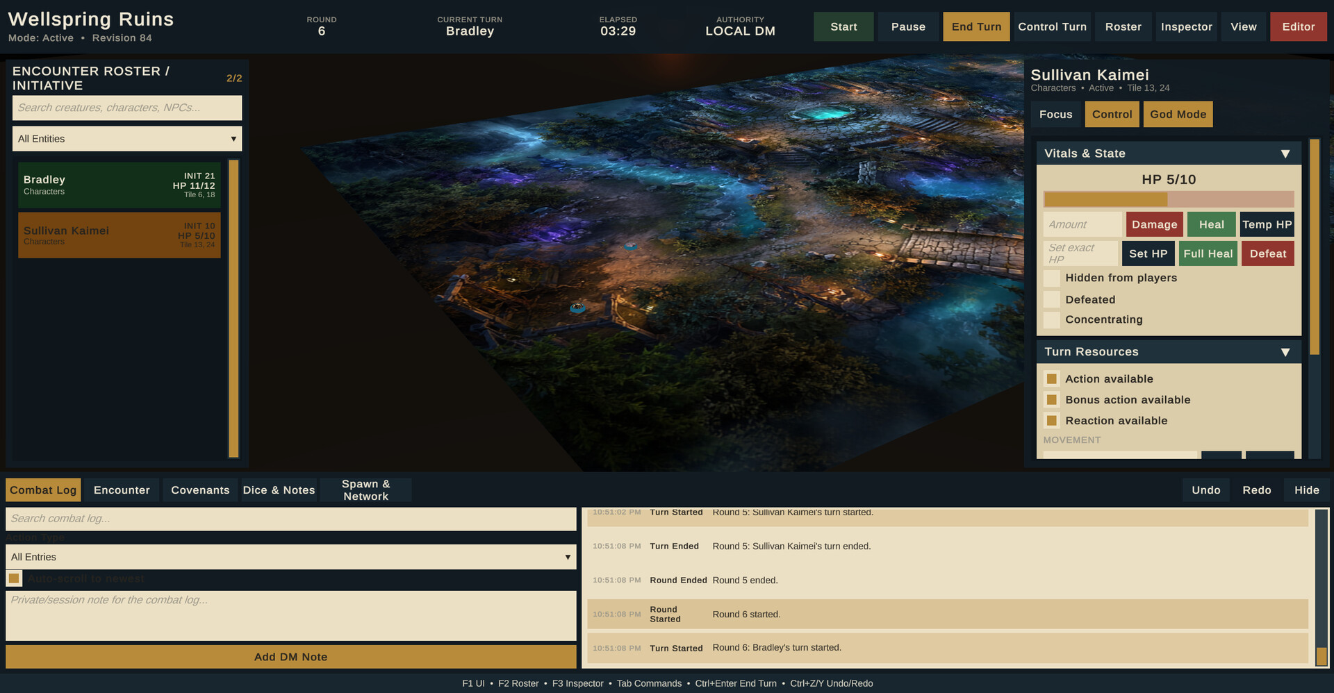 Warden Campaigns screenshot 1