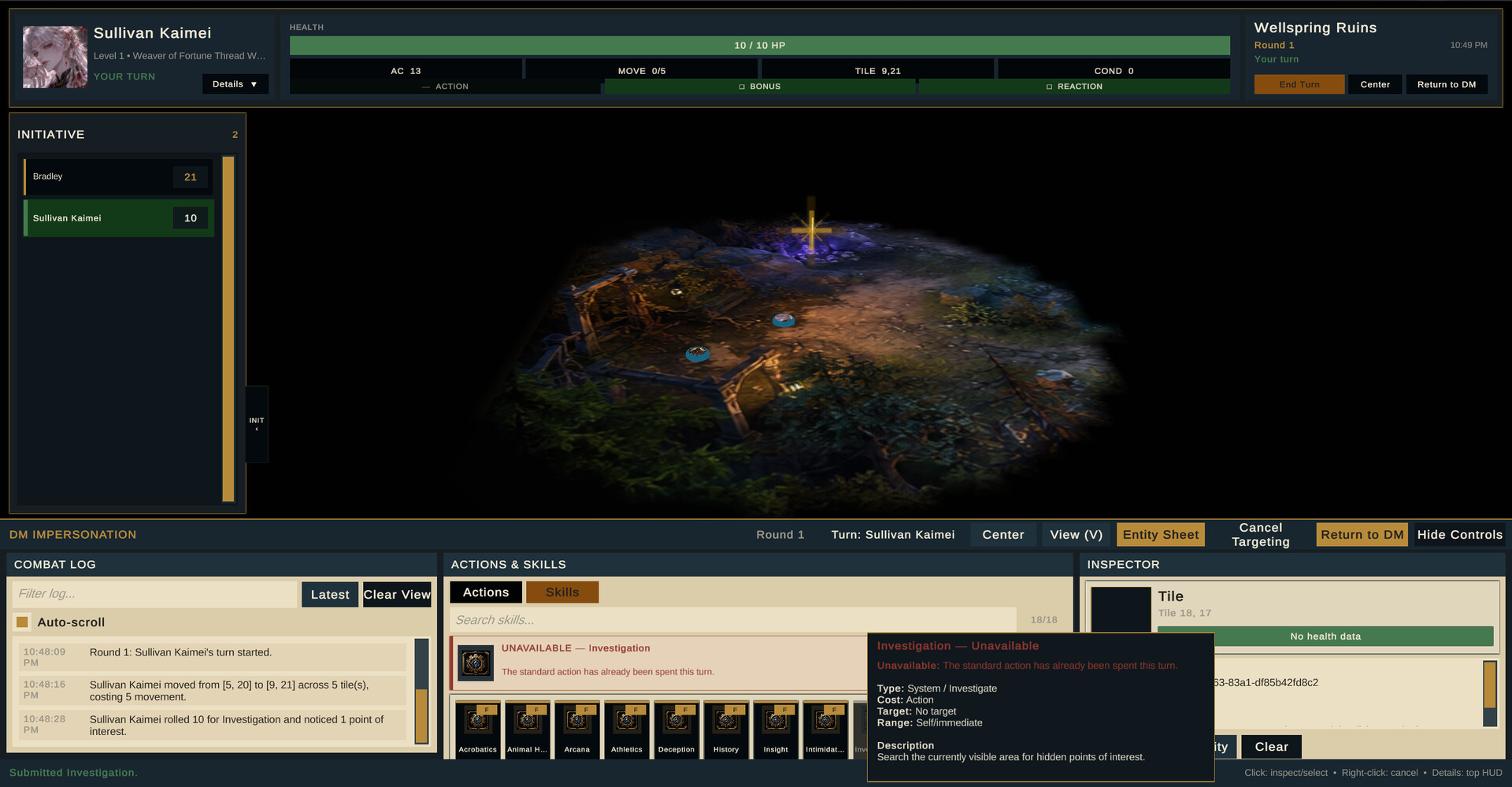 Warden Campaigns screenshot 2