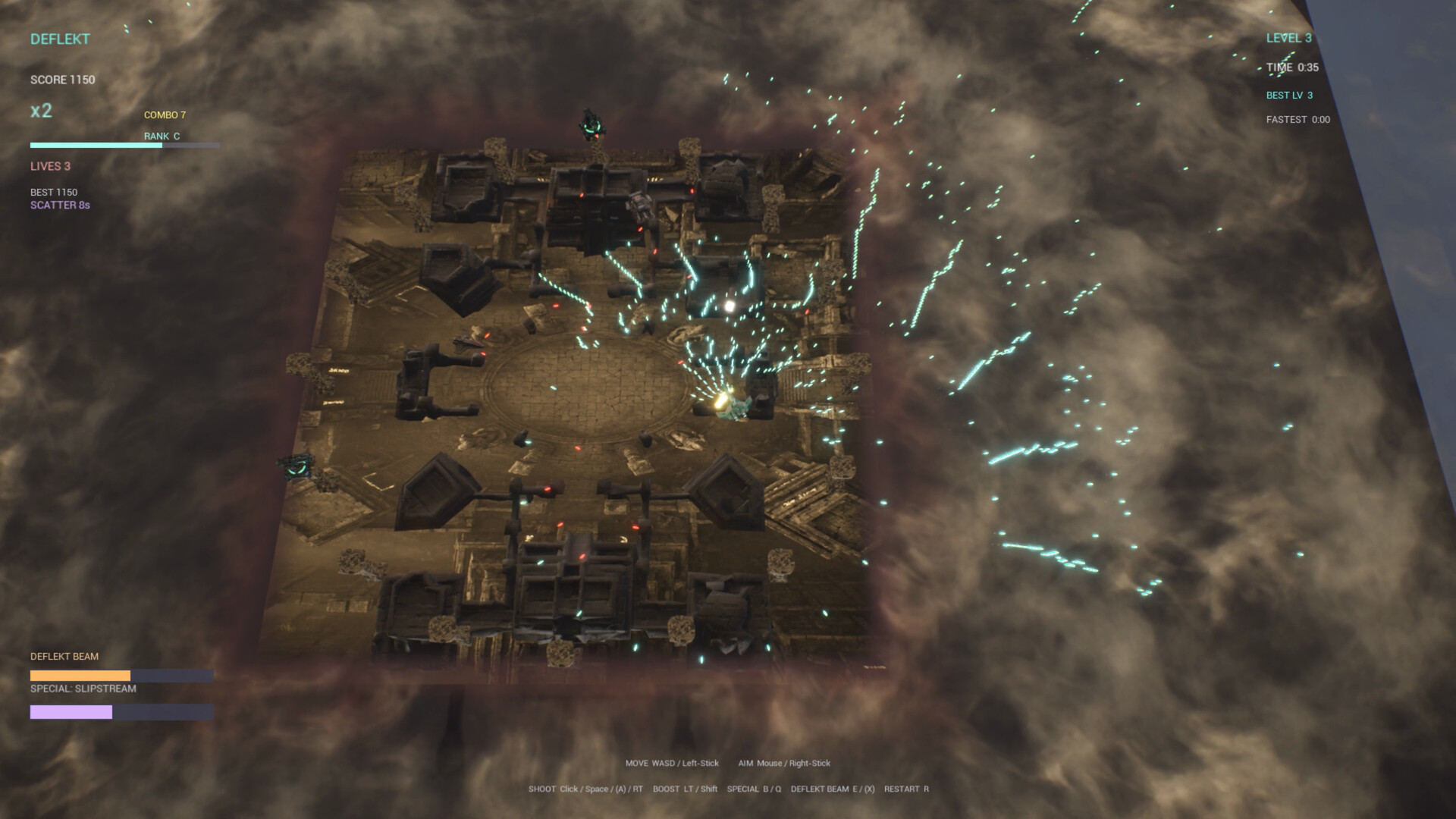 DEFLEKT – Screenshot 2