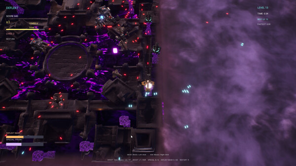 DEFLEKT Screenshot