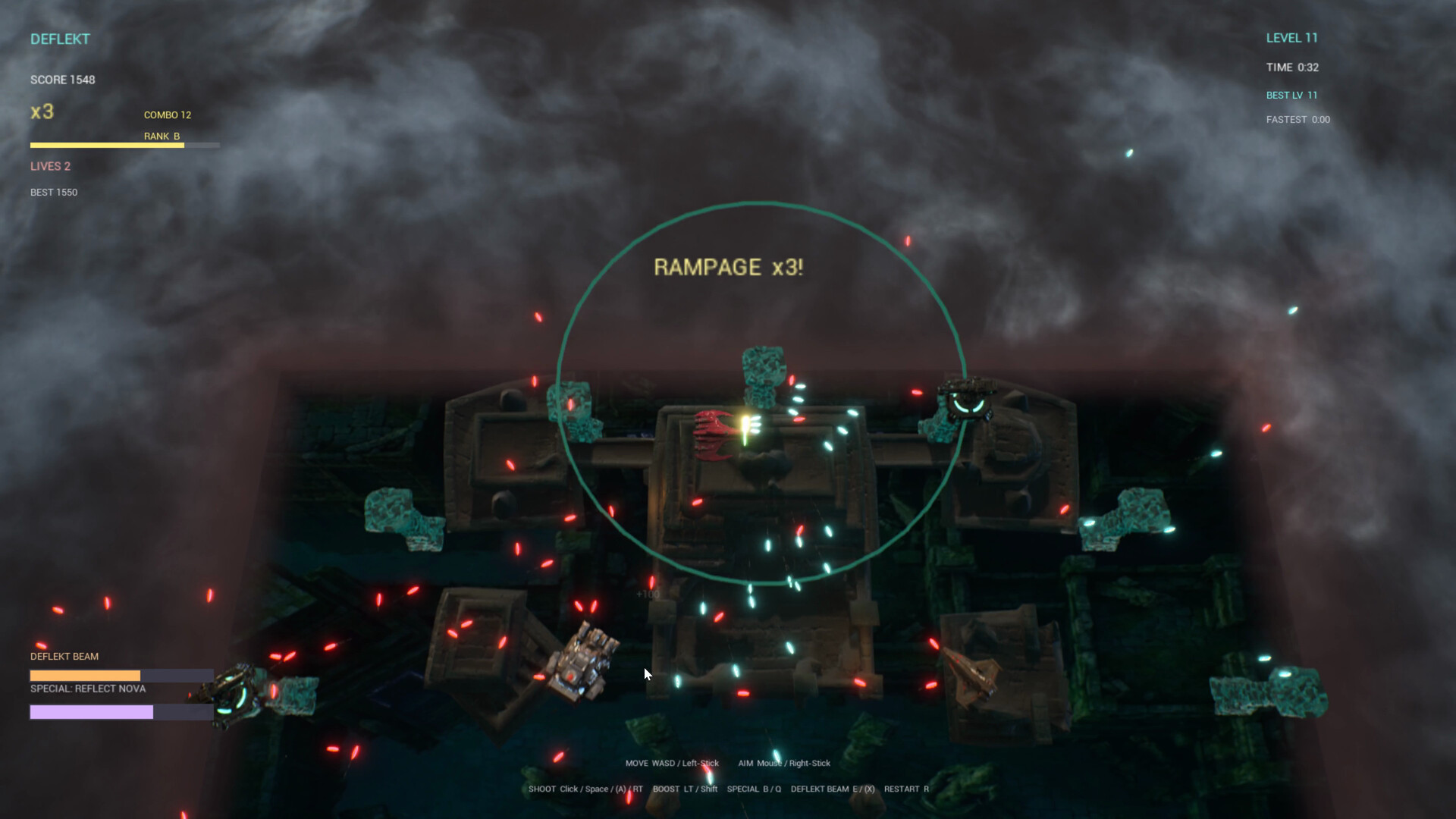 DEFLEKT – Screenshot 4