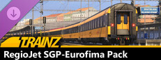 Trainz 2019 DLC - RegioJet SGP-Eurofima Pack Small Capsule Image