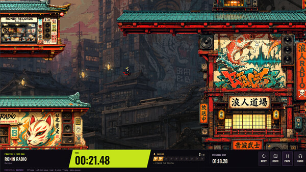 Rope Ninja screenshot 2
