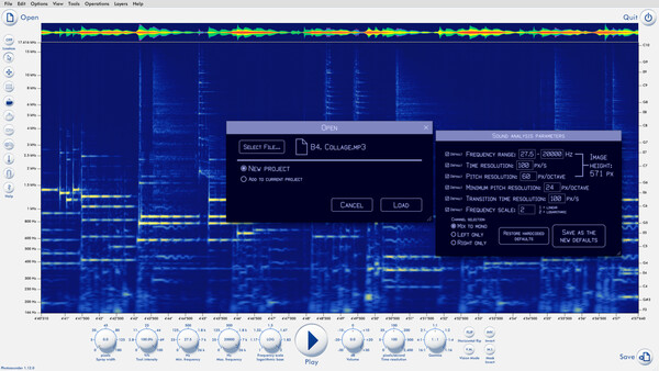 Photosounder screenshot 1