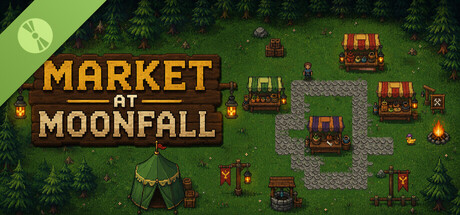 Market at Moonfall Demo header