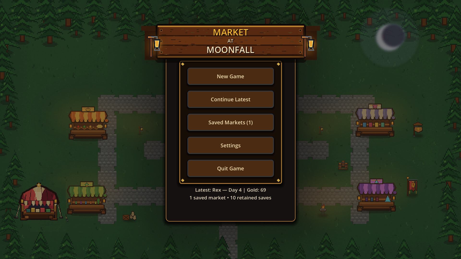 Market at Moonfall Demo screenshot 3