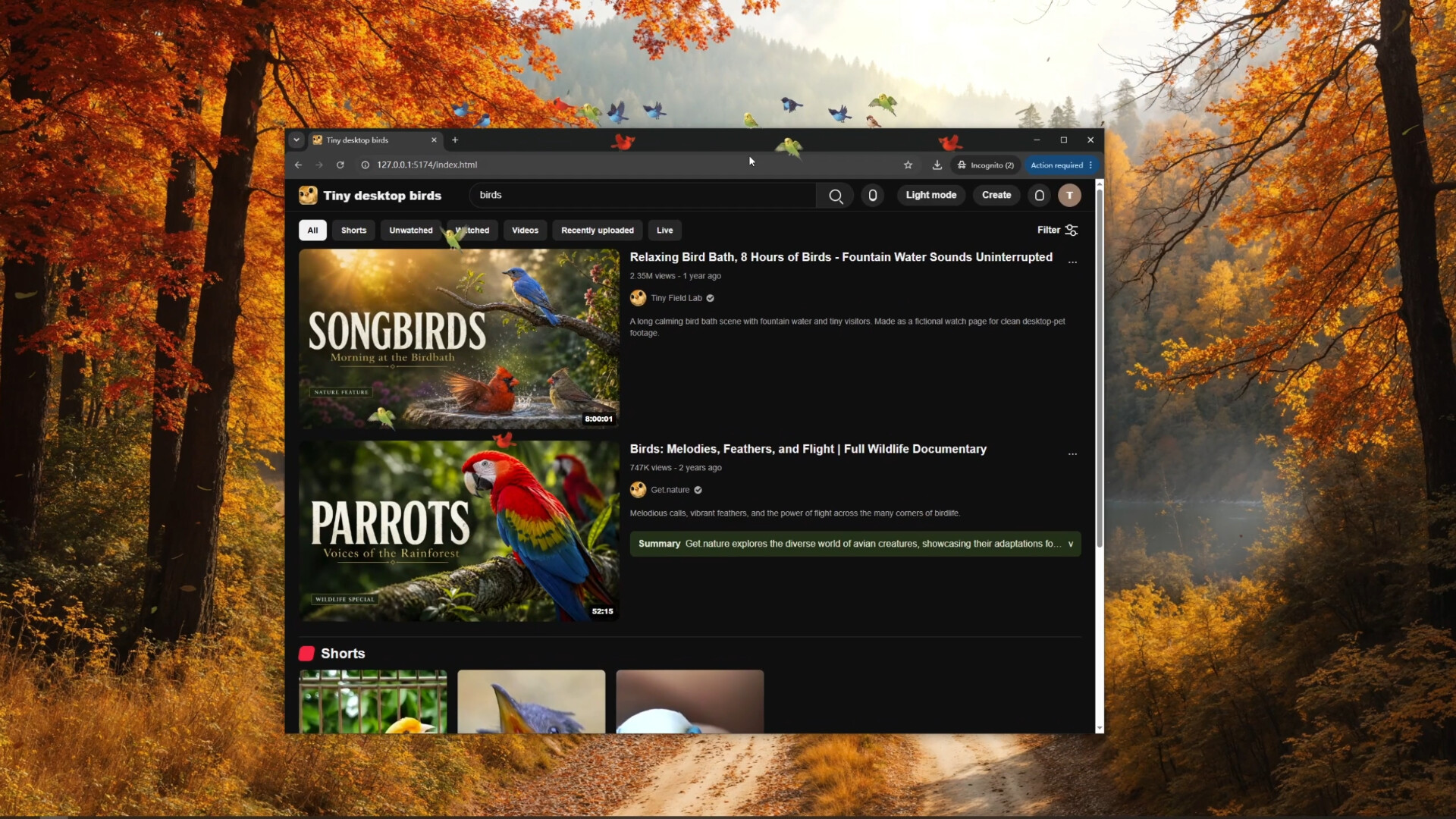 Screenshot