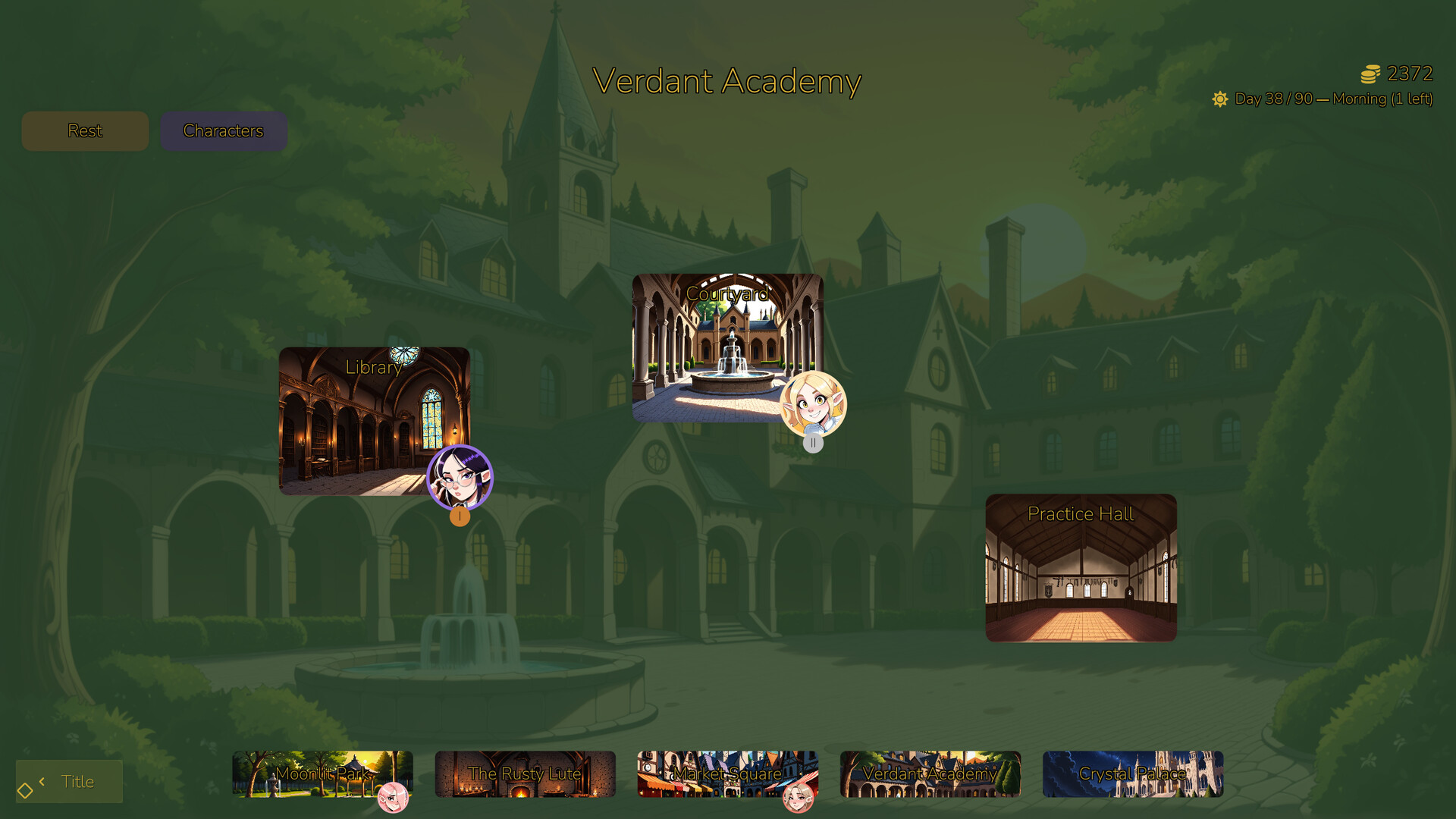 Elf Girls Dig Bards screenshot 4