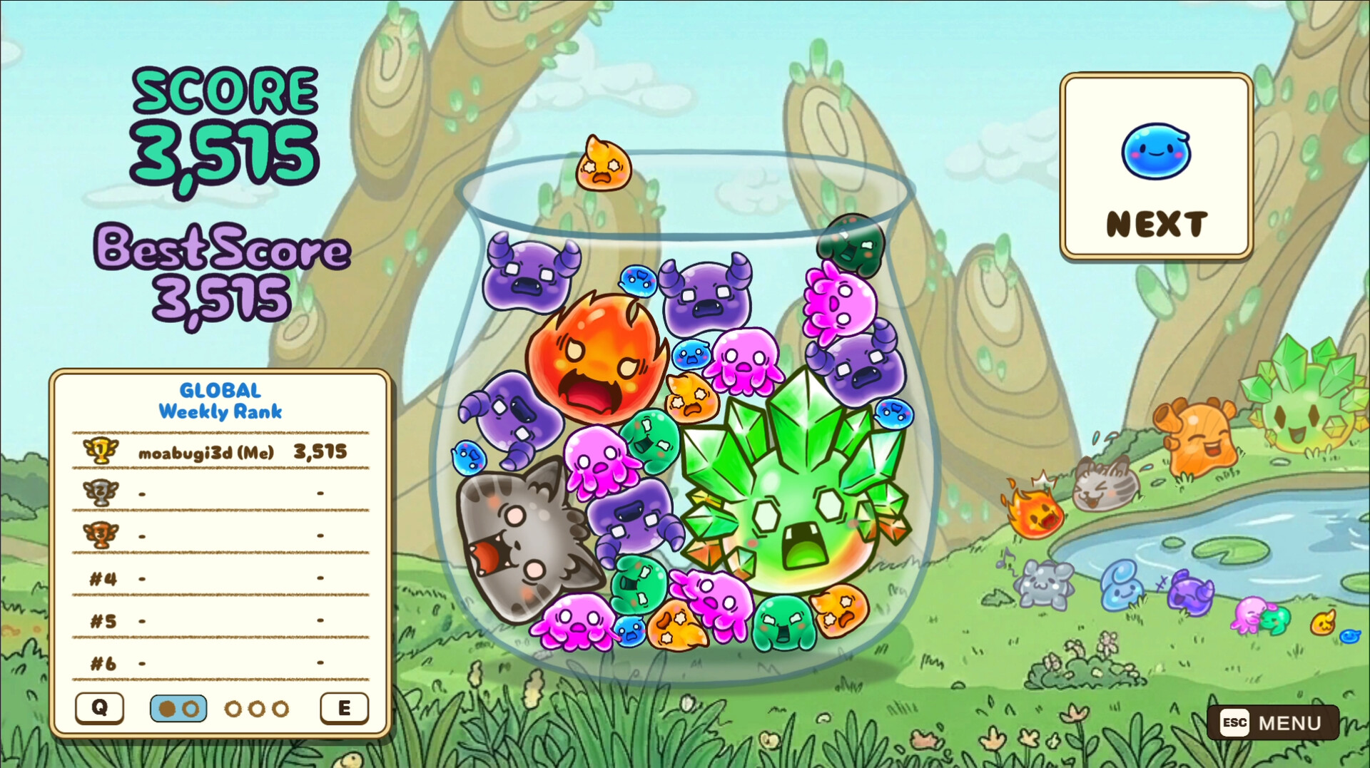 Slimefall screenshot #5