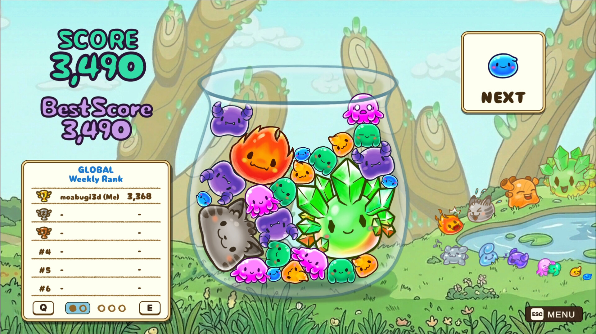 Slimefall screenshot #4