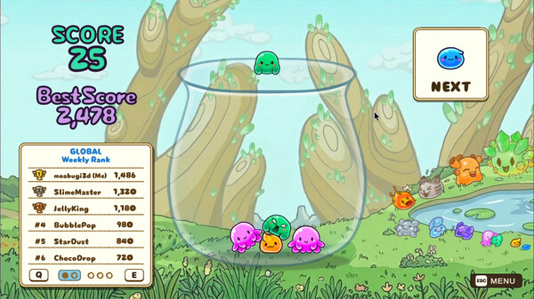 Slimefall screenshot 1
