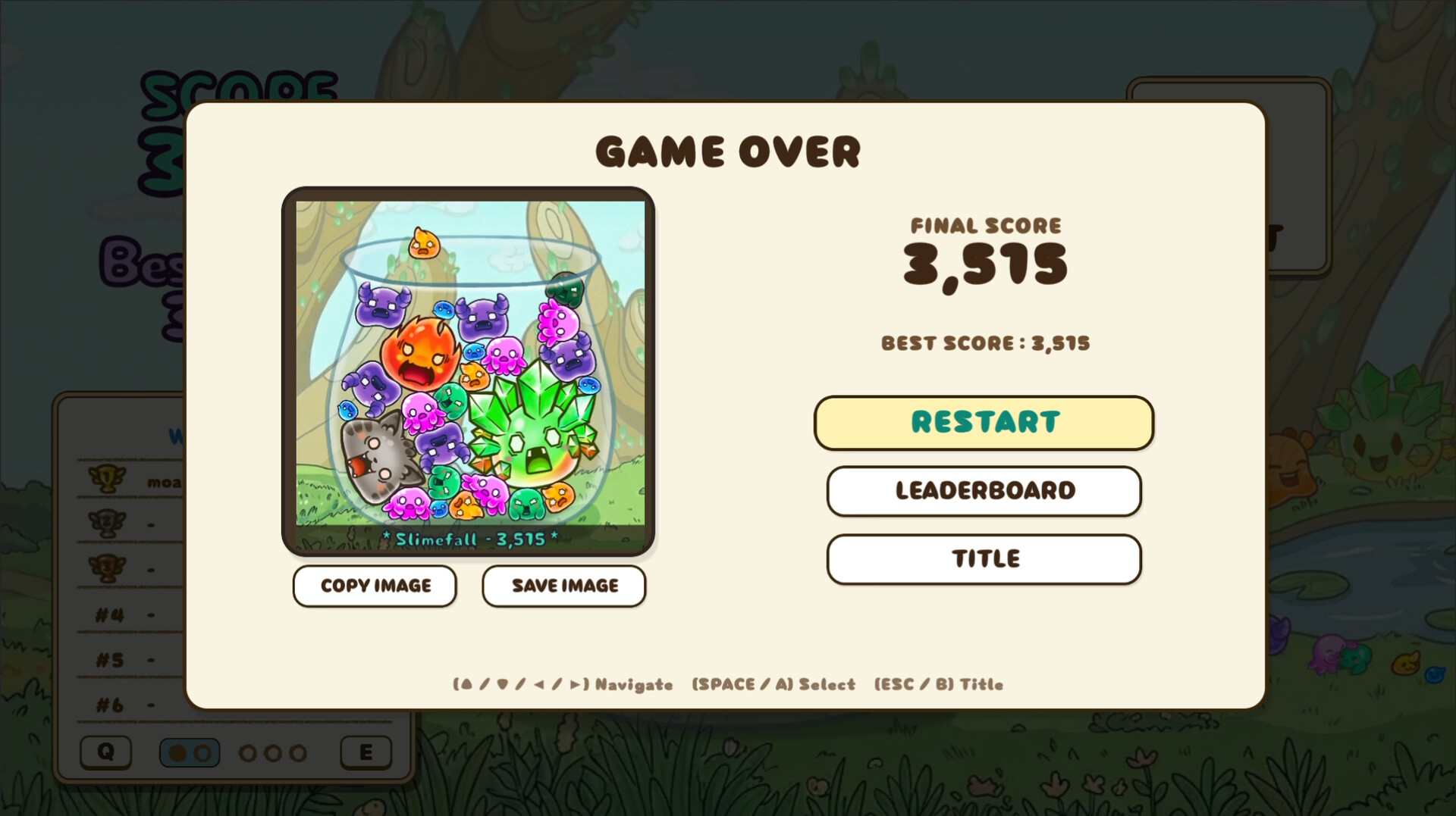 Slimefall screenshot 6