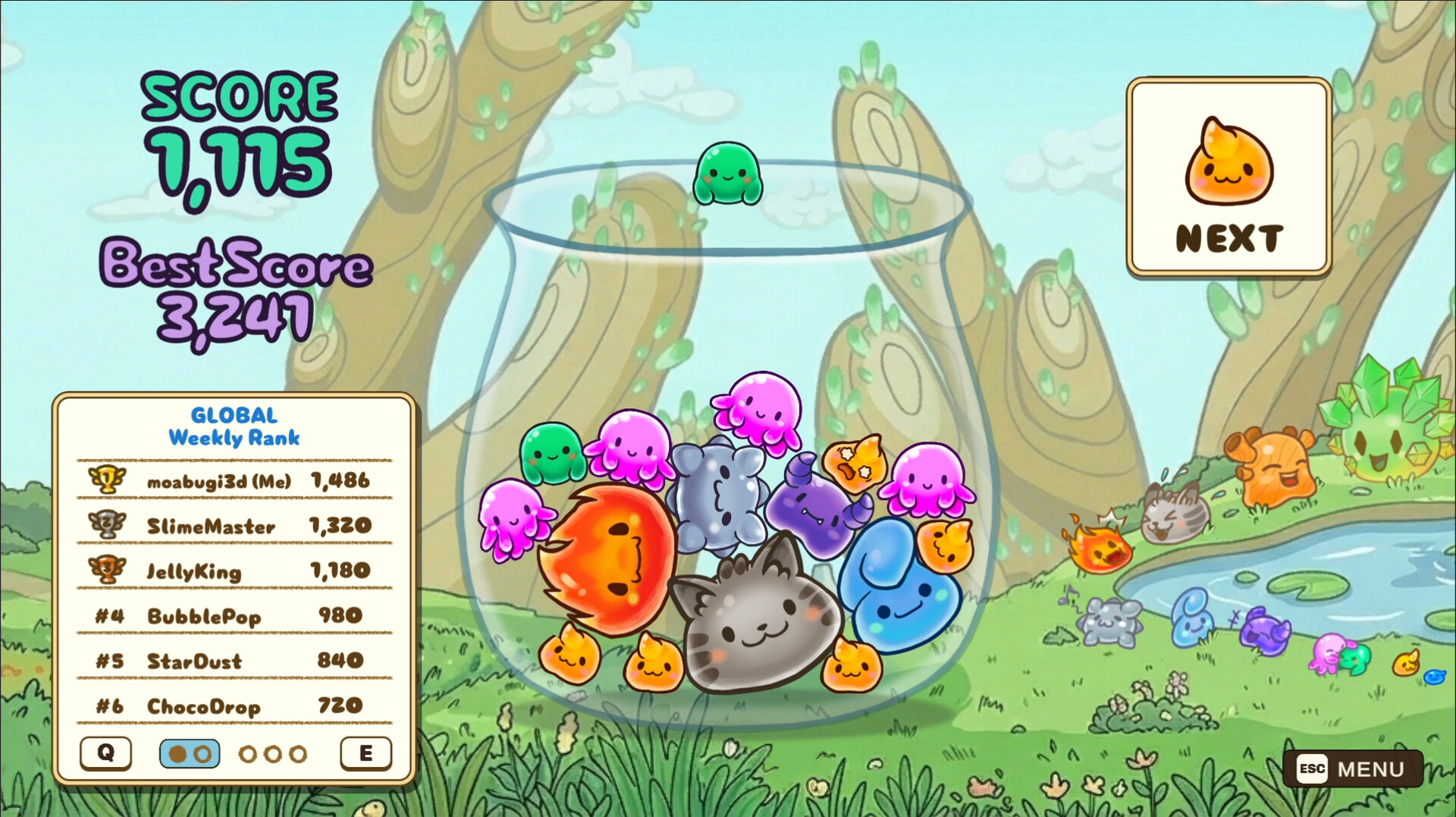 Slimefall screenshot #2