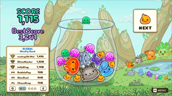 Slimefall screenshot 2