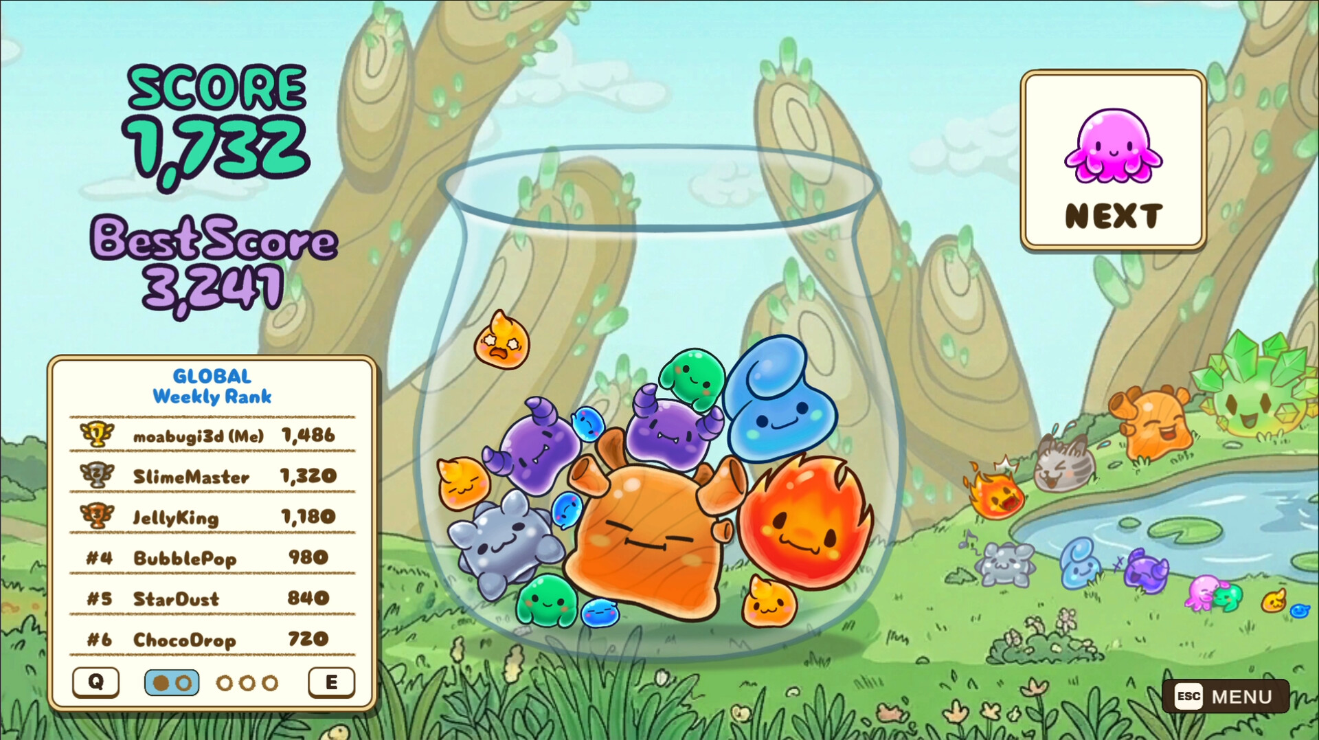 Slimefall screenshot #3