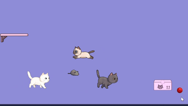 Desktop Pet: Idle Cats Cozy Chaotic Companions for your screen
