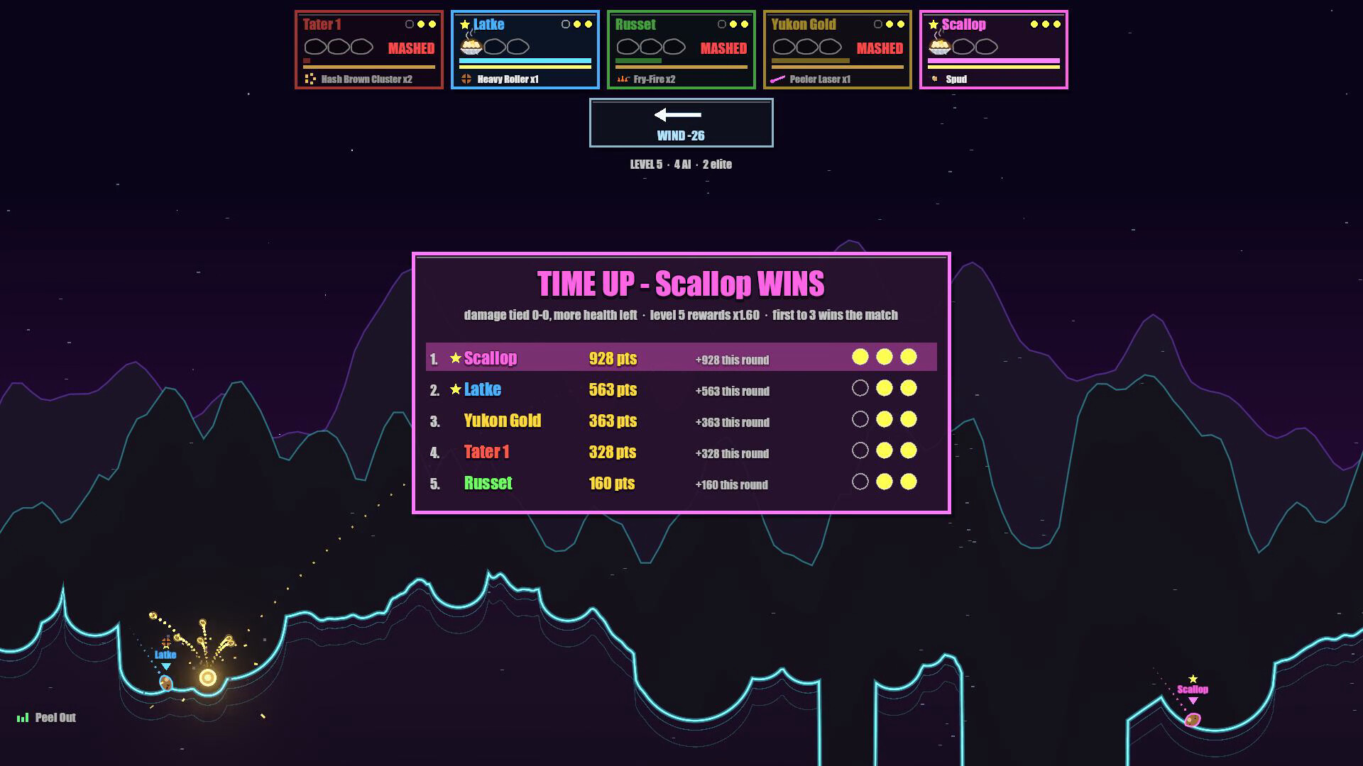 SpudFall PC gameplay screenshot 10 of 10