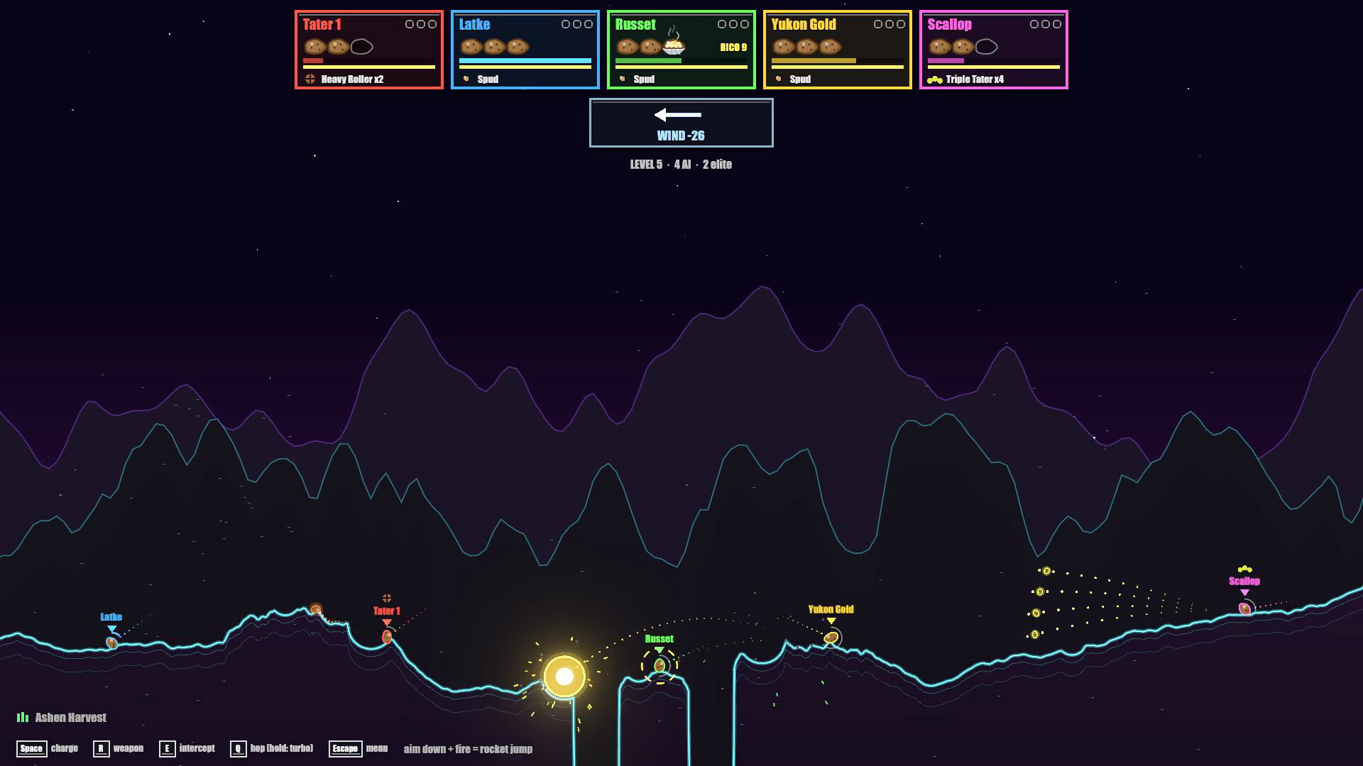SpudFall screenshot #4