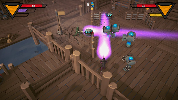 Screenshot 1 of Rogues Like Us